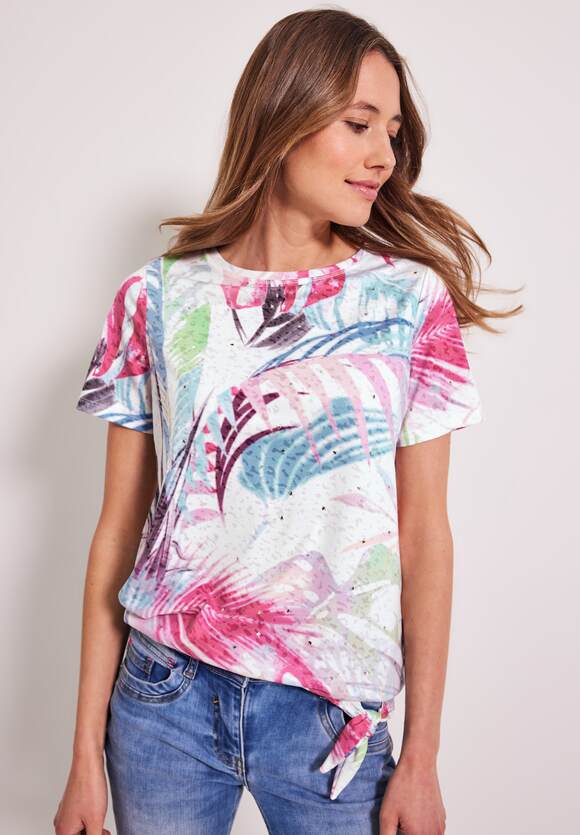 CECIL Print T-Shirt – Choice Boutique