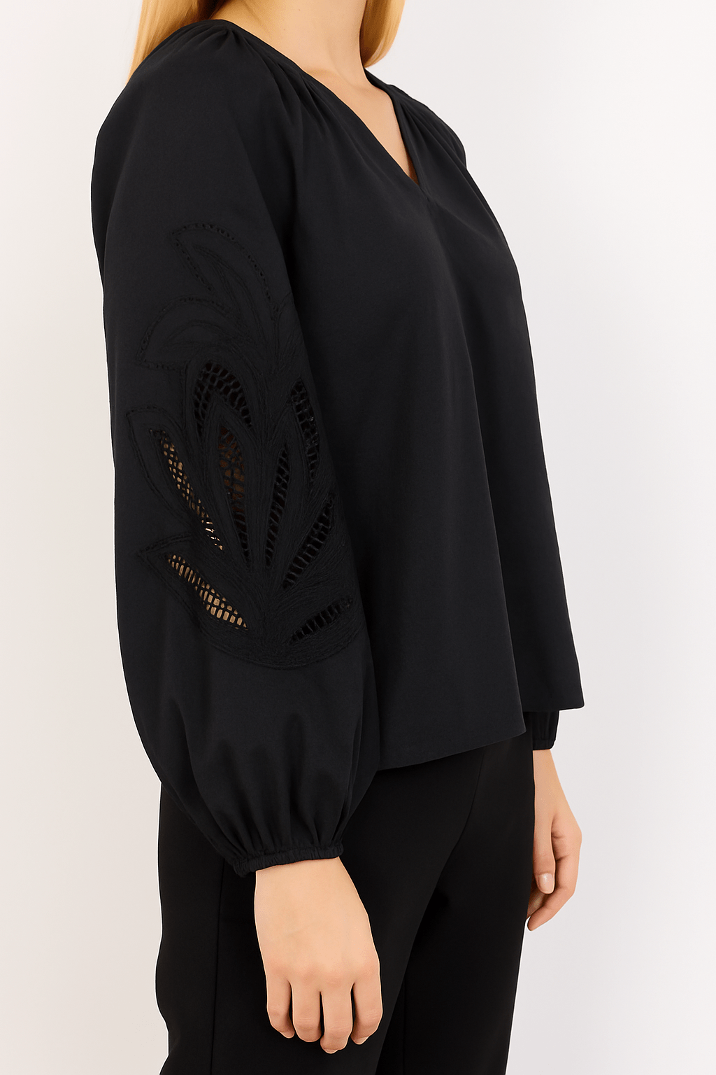 Soyaconcept Balloon Sleeve Blouse