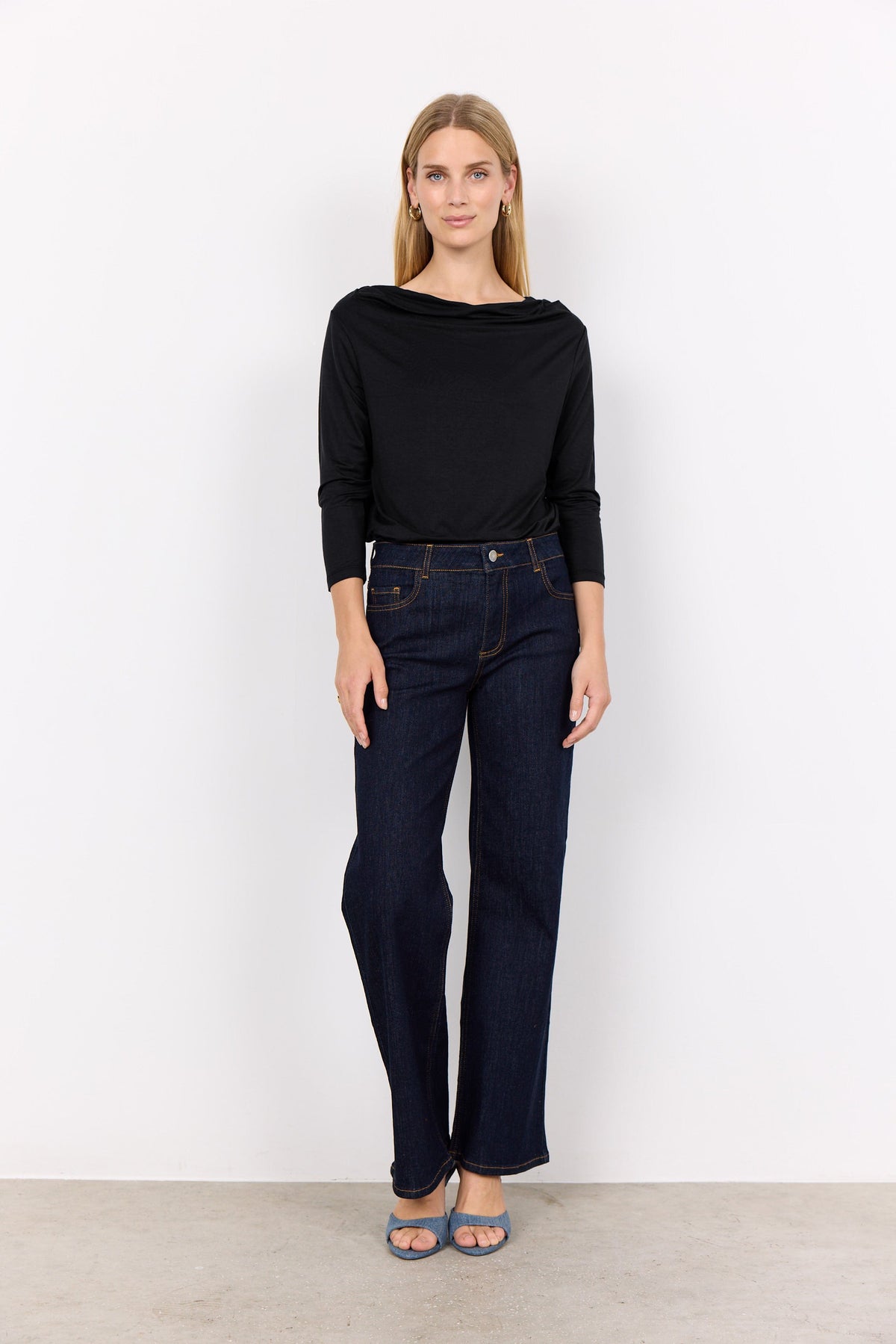 Soyaconcept Soft Drape Neck Basic