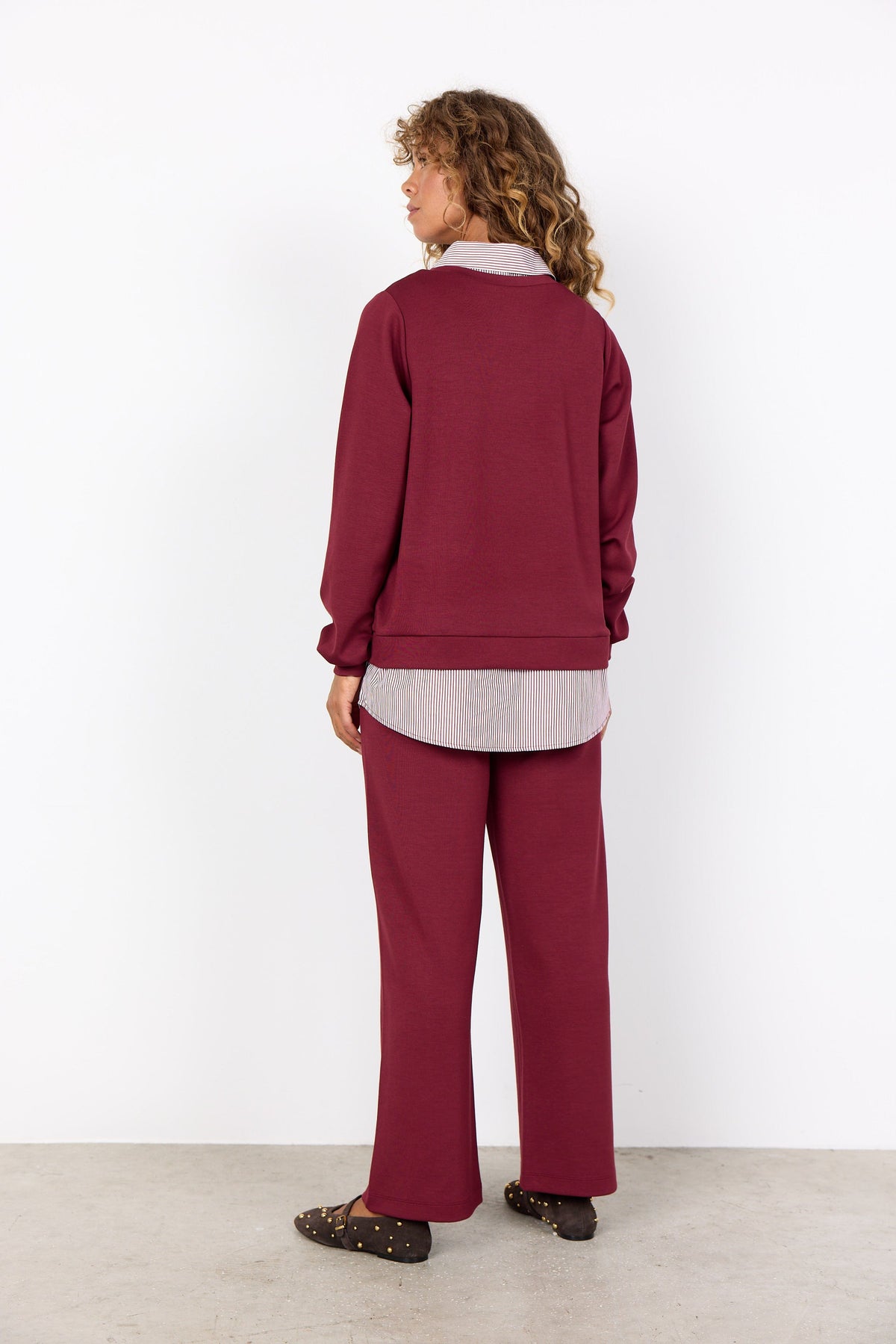 Soyaconcept Shirt Trim Sweater