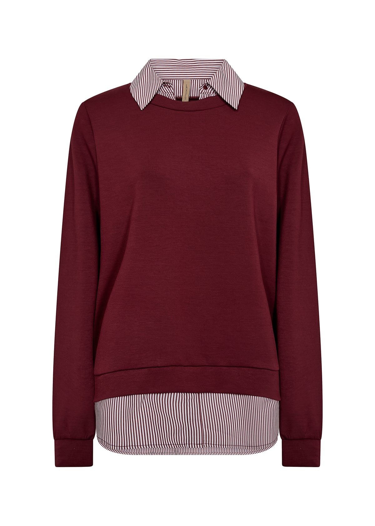 Soyaconcept Shirt Trim Sweater