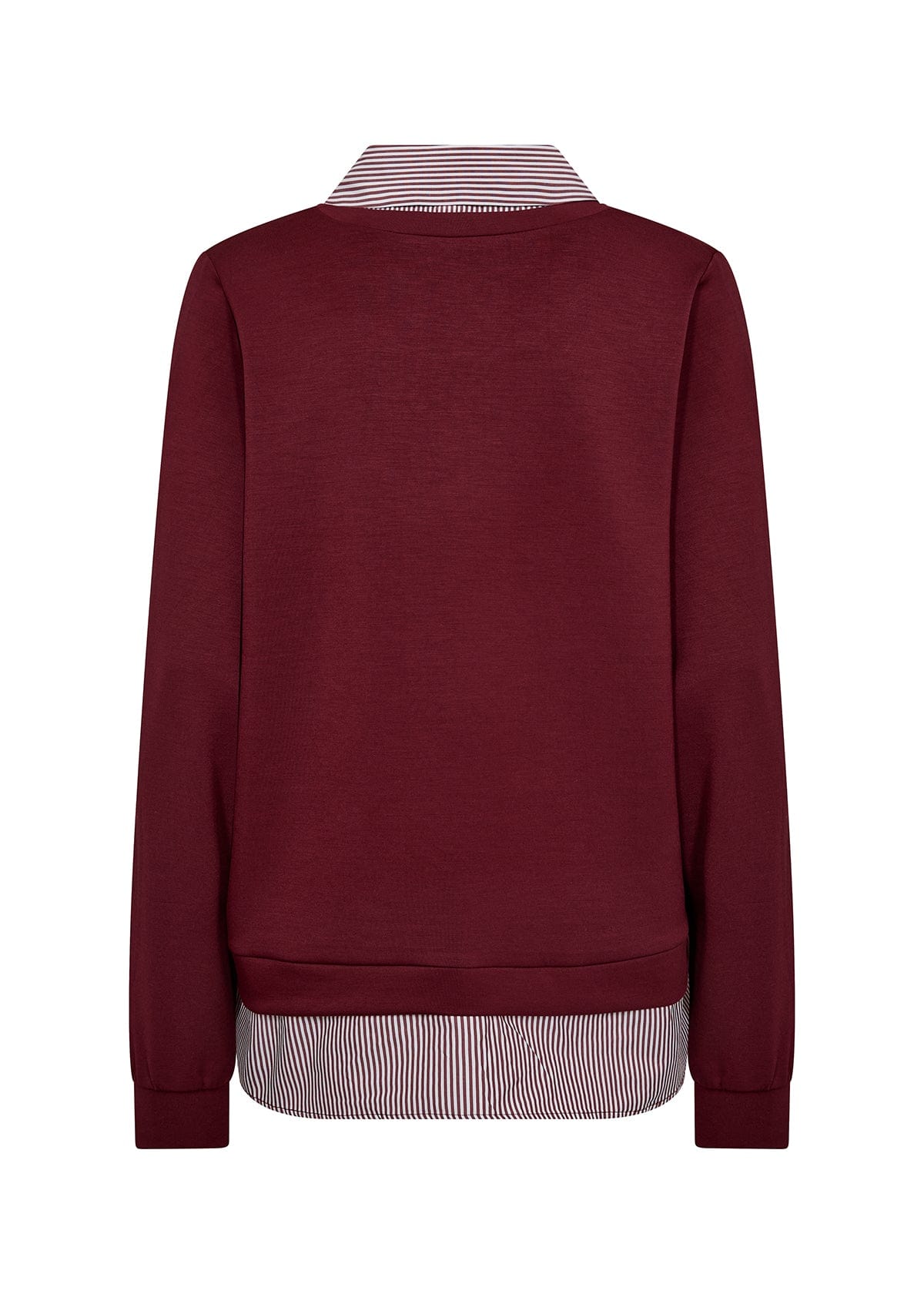 Soyaconcept Shirt Trim Sweater