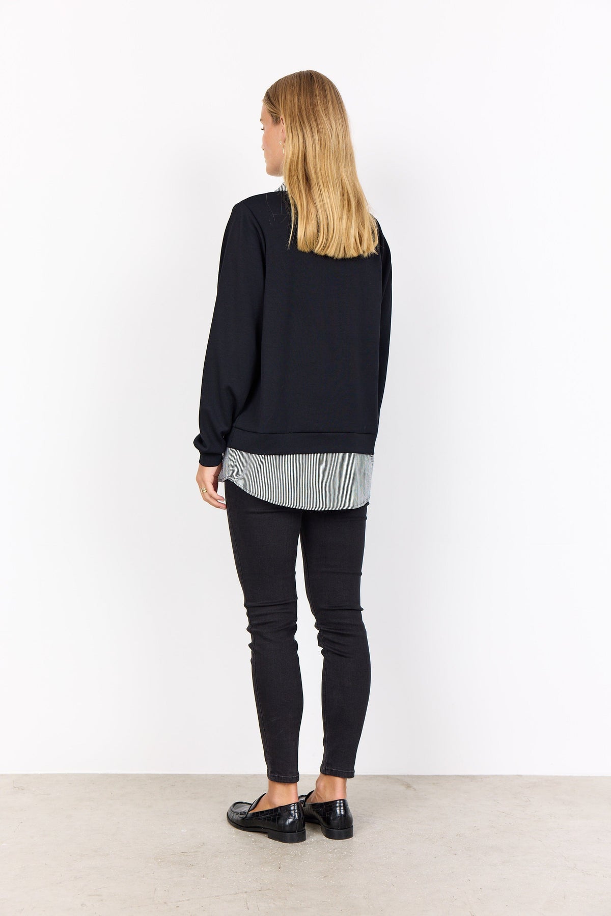 Soyaconcept Shirt Trim Sweater