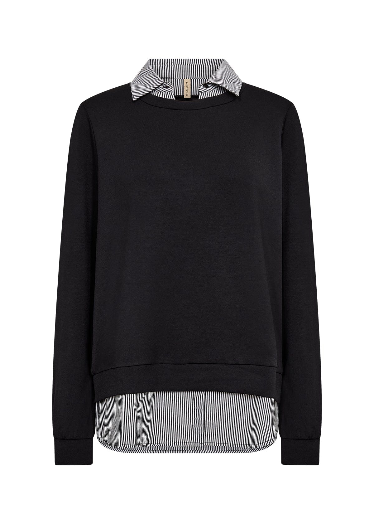 Soyaconcept Shirt Trim Sweater