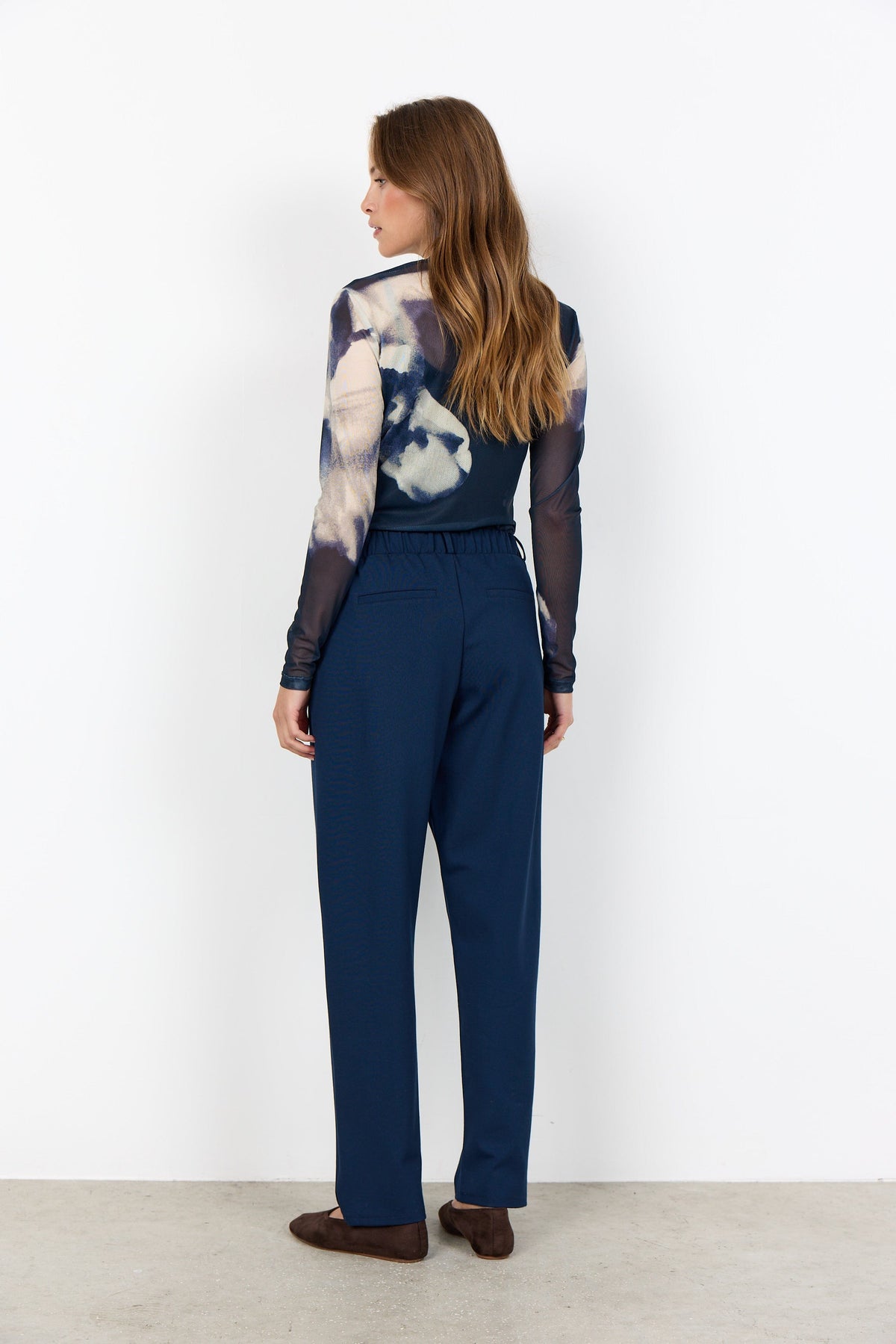 Soyaconcept Printed Mesh Top