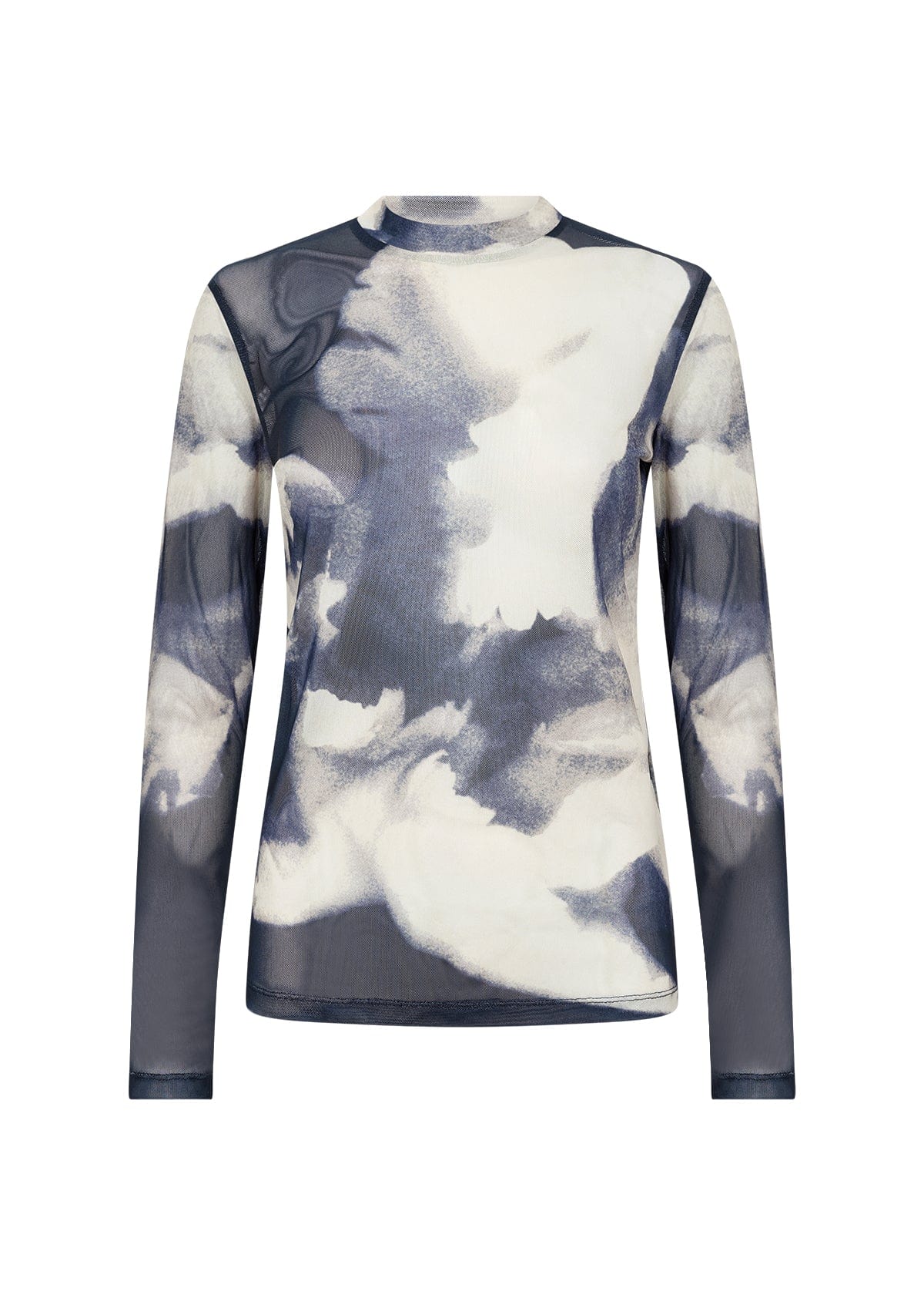 Soyaconcept Printed Mesh Top