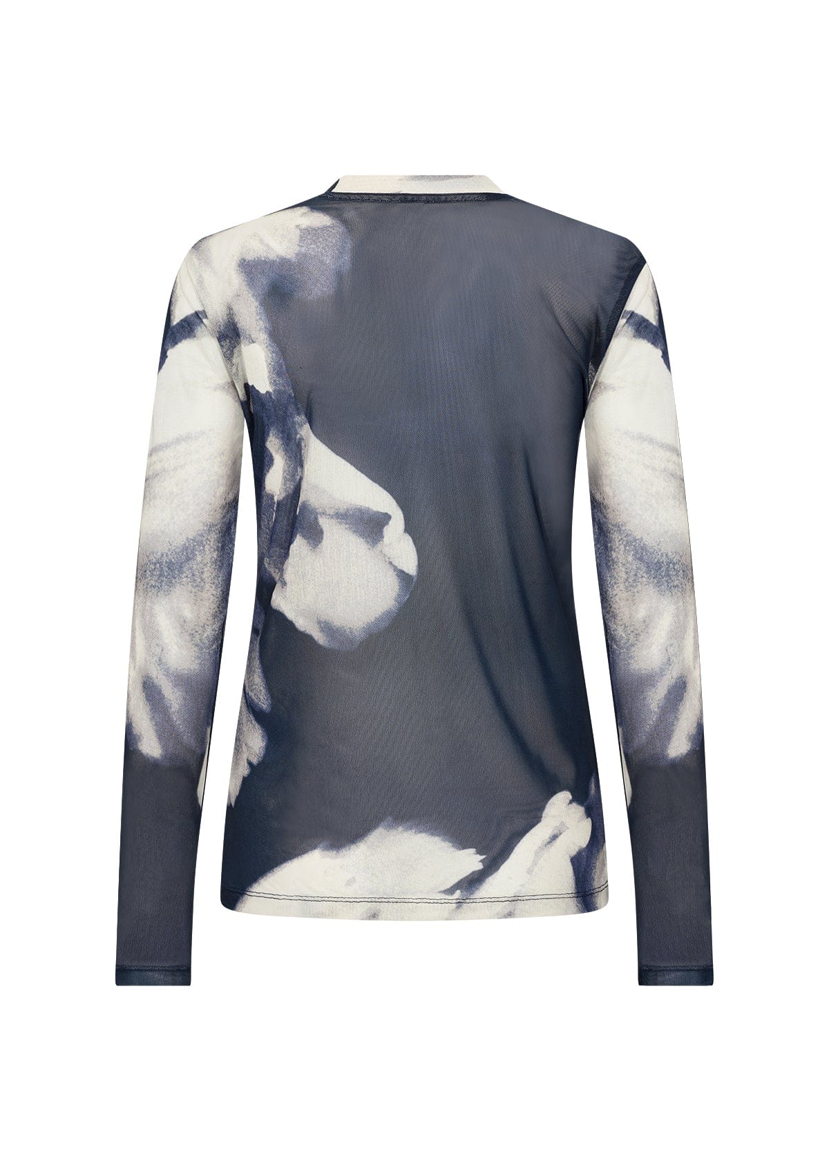 Soyaconcept Printed Mesh Top