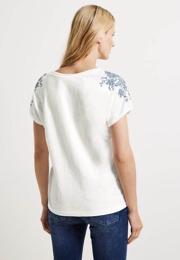 CECIL Shoulder Puffprint T-Shirt