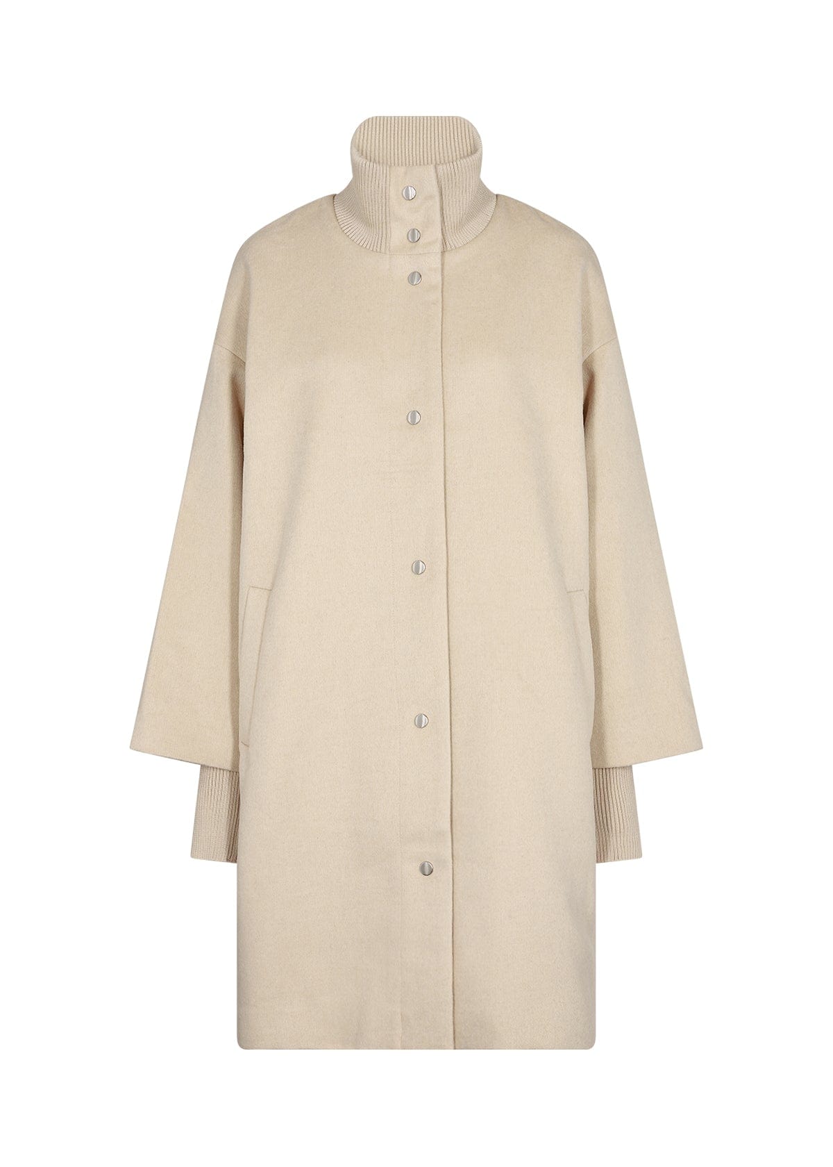 Soyaconcept Snap Button Coat