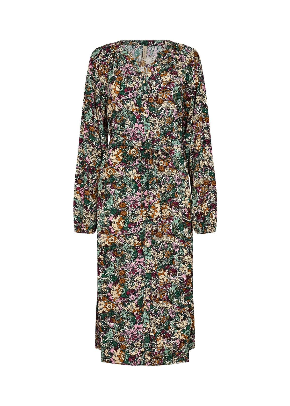 Soyaconcept Crepe Floral Dress