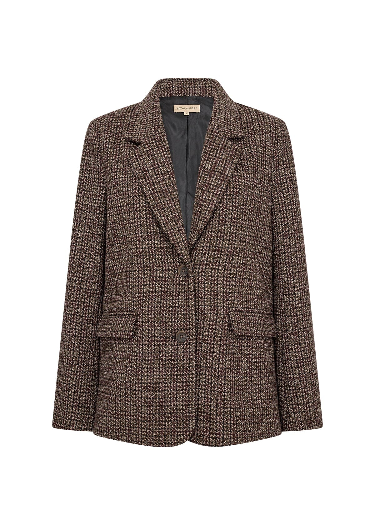 Soyaconcept Check Blazer