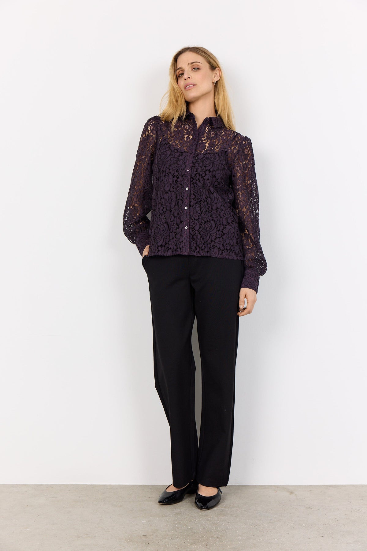 Soyaconcept Lace Shirt