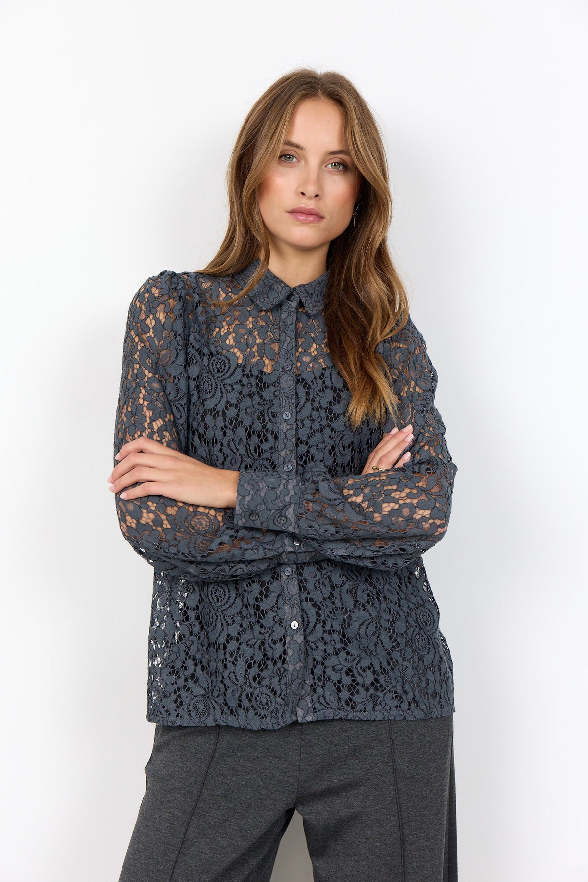 Soyaconcept Lace Shirt