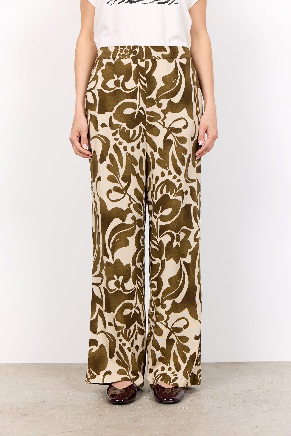 Soyaconcept Printed Trousers