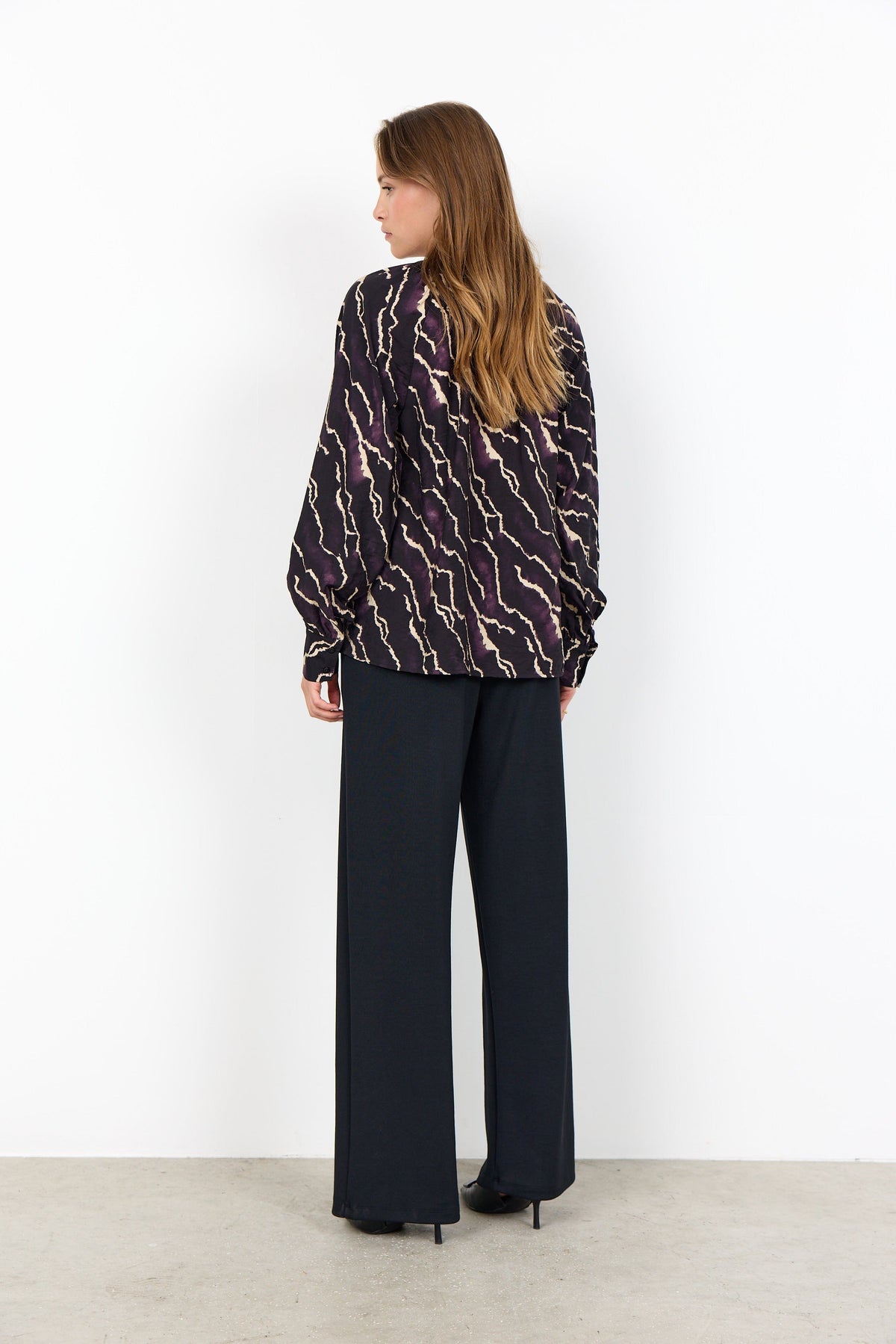 Soyaconcept Crackle Effect Blouse