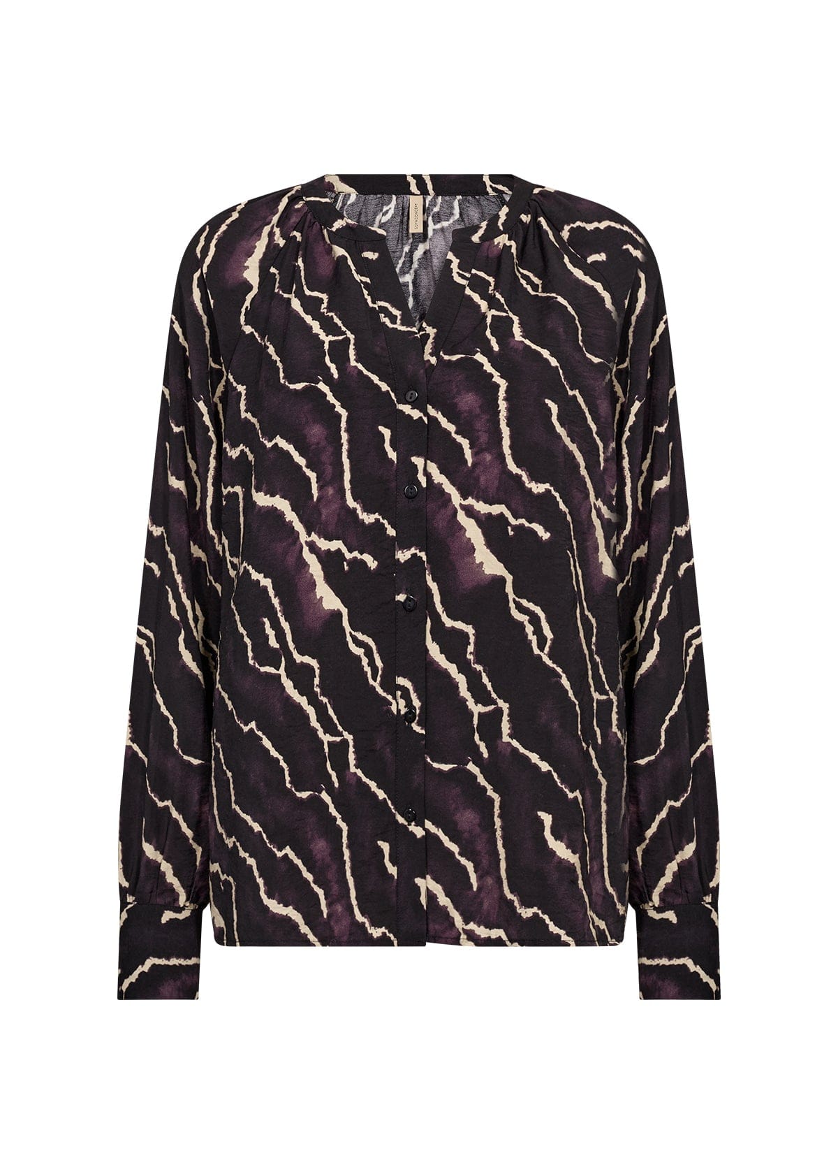 Soyaconcept Crackle Effect Blouse