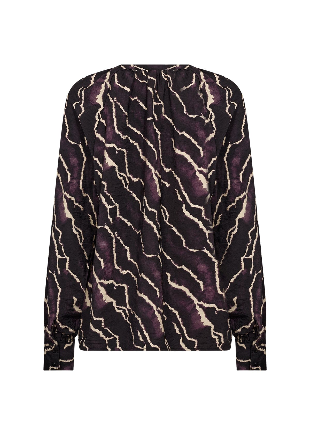Soyaconcept Crackle Effect Blouse