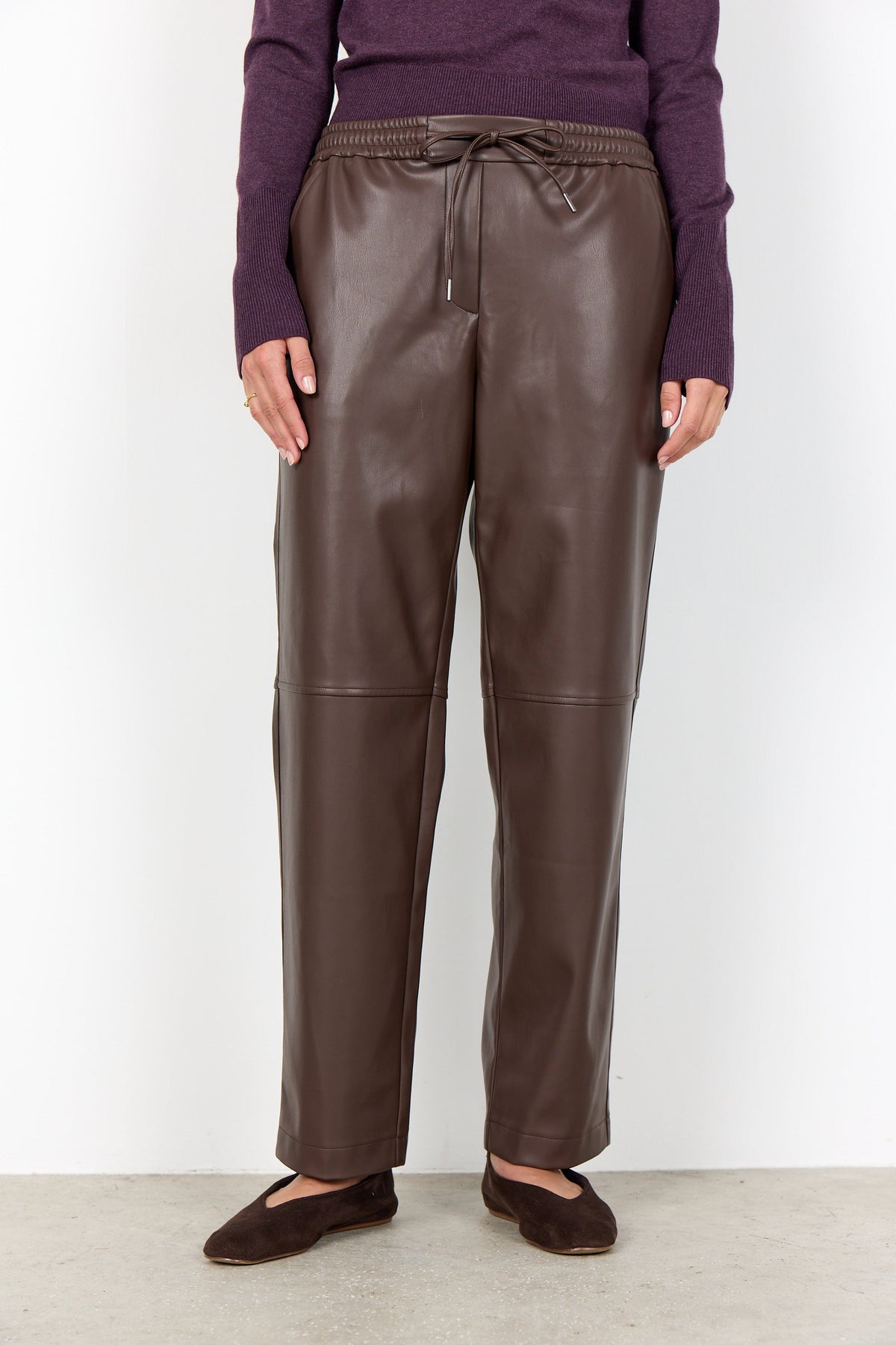 Soyaconcept Pleather Jogger