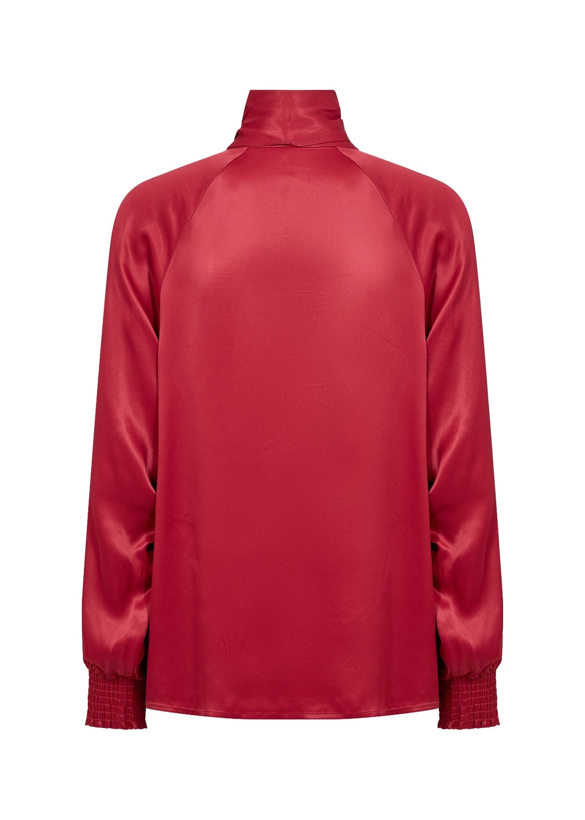 Soyaconcept Satin Blouse Detachable Bow