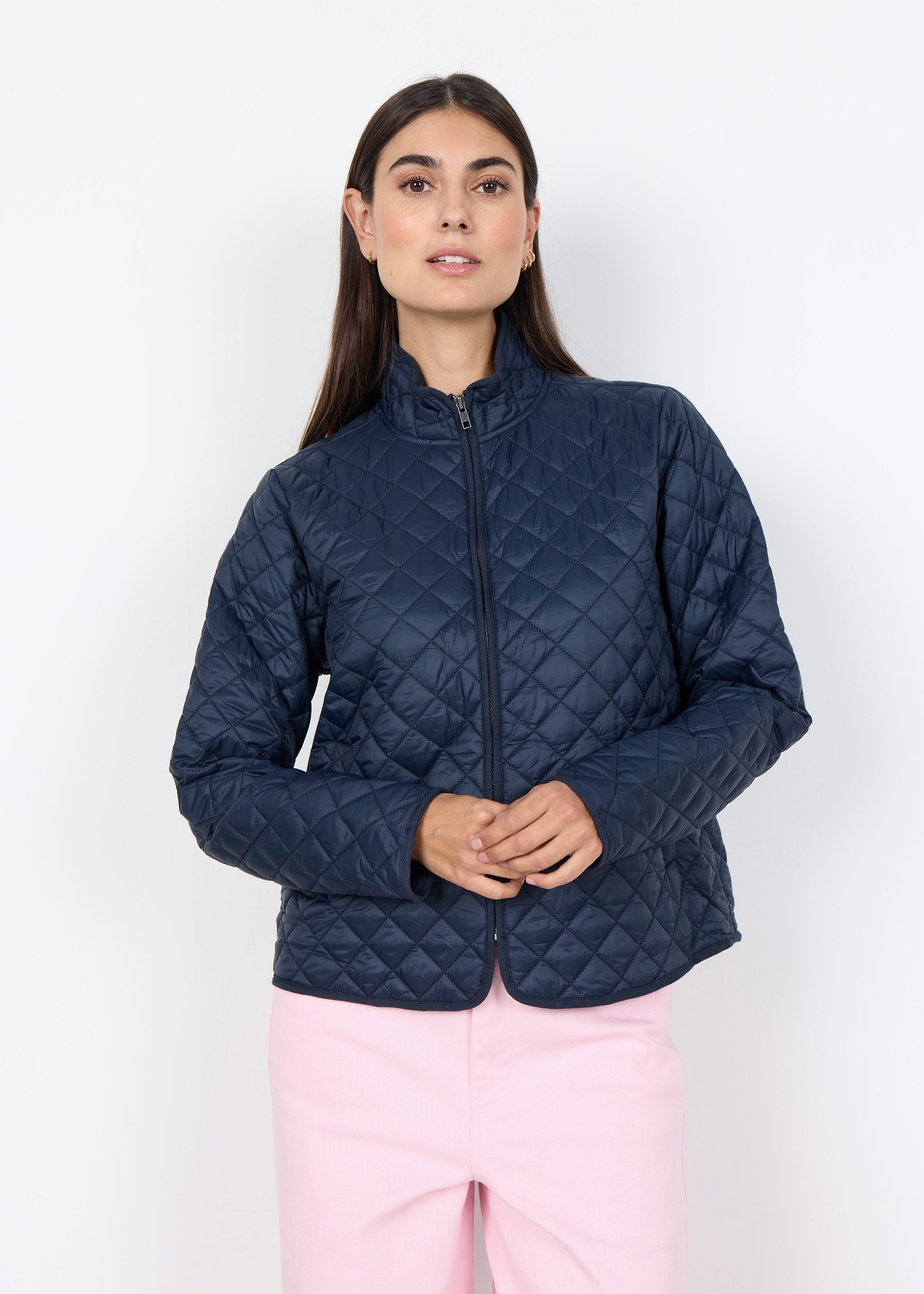 Soyaconcept Diamond Quilted Jacket – Choice Boutique