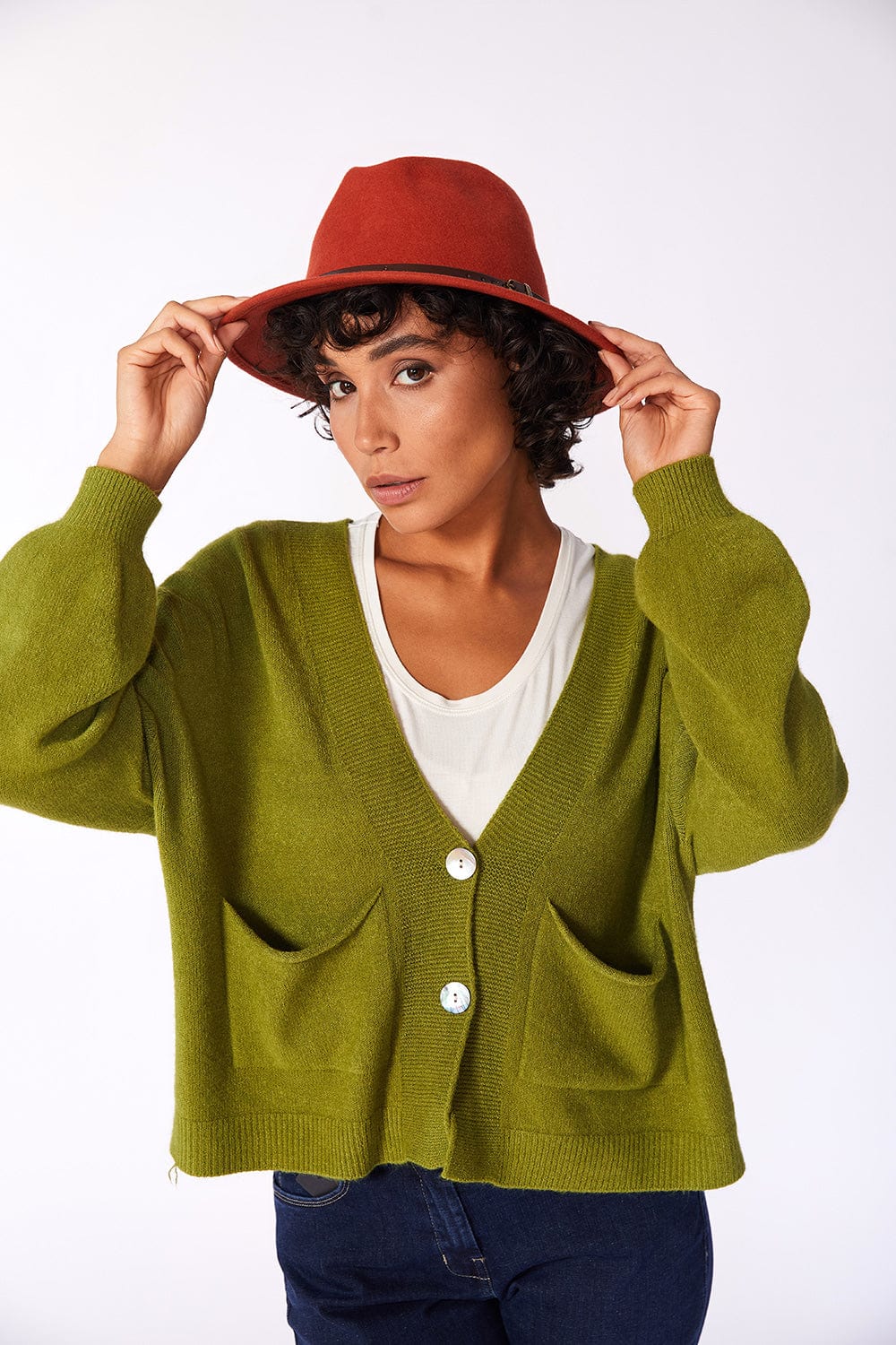 ART Two Button Cardigan