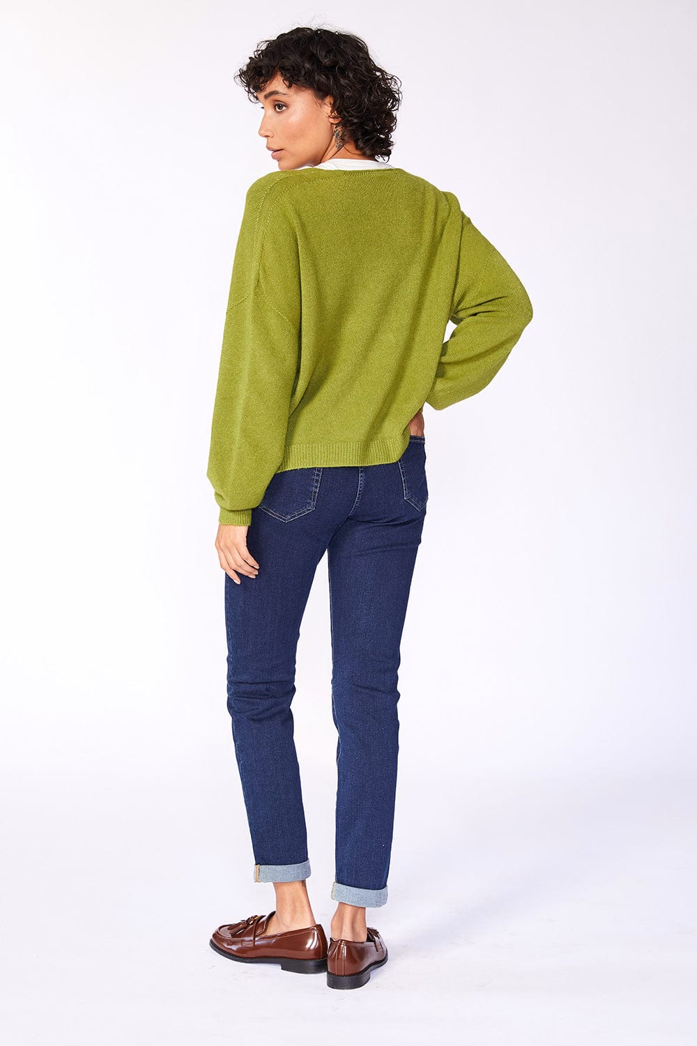 ART Two Button Cardigan