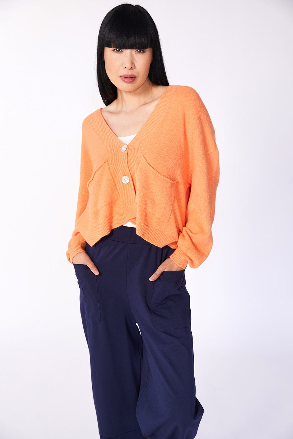 ART Two Button Cardigan