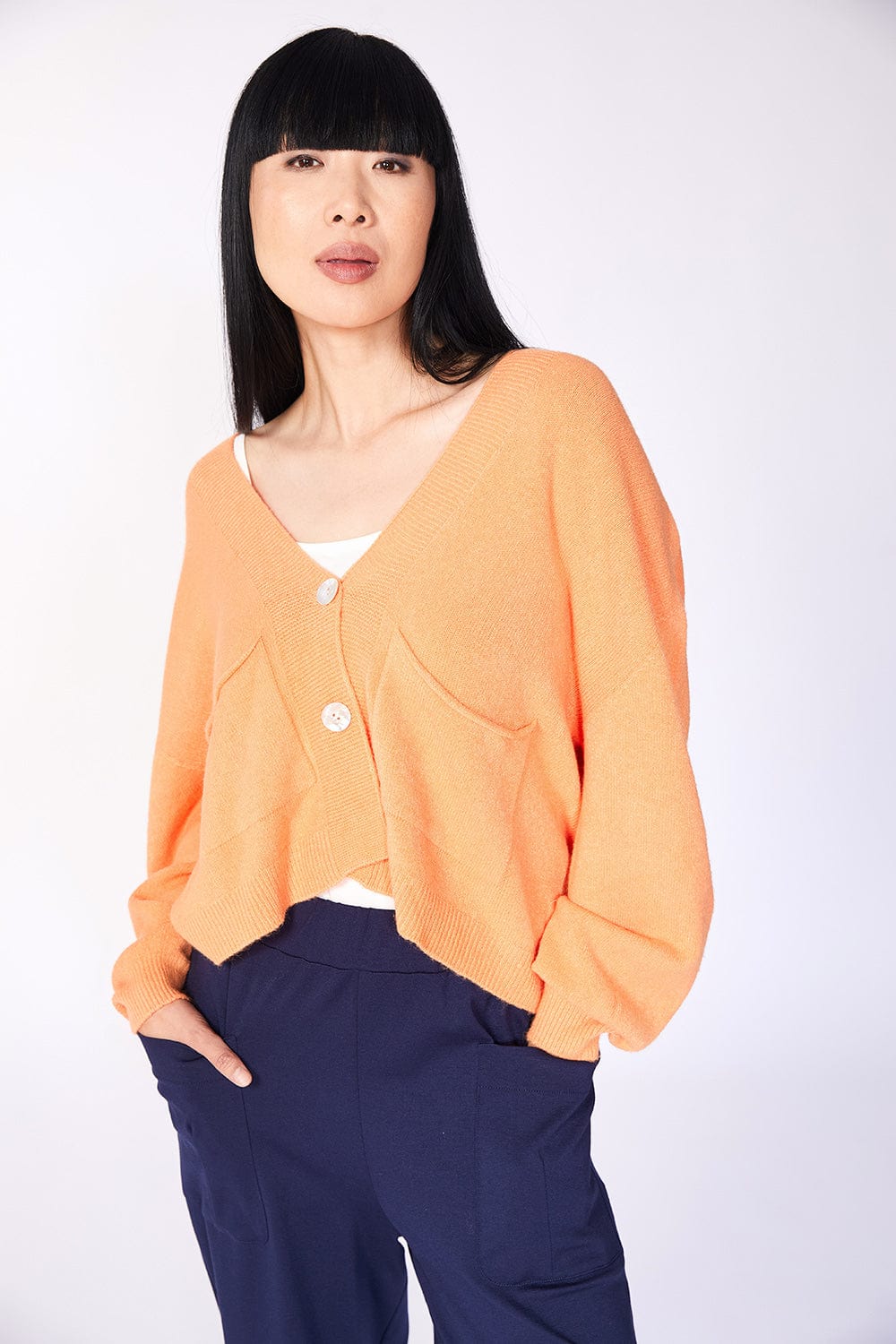 ART Two Button Cardigan