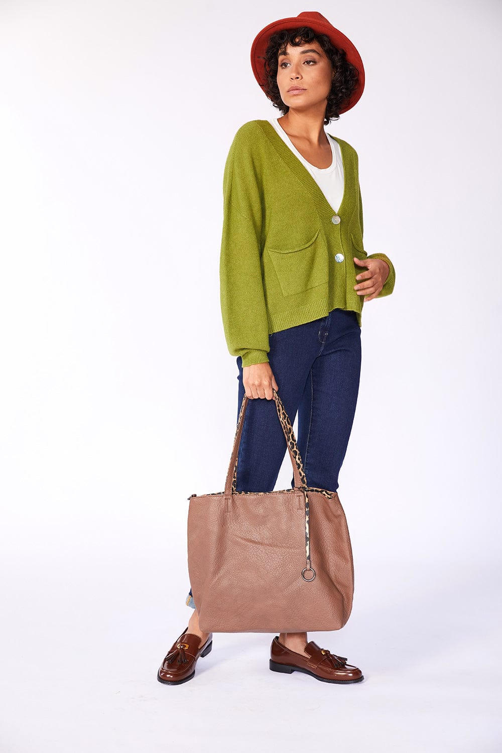 ART Two Button Cardigan