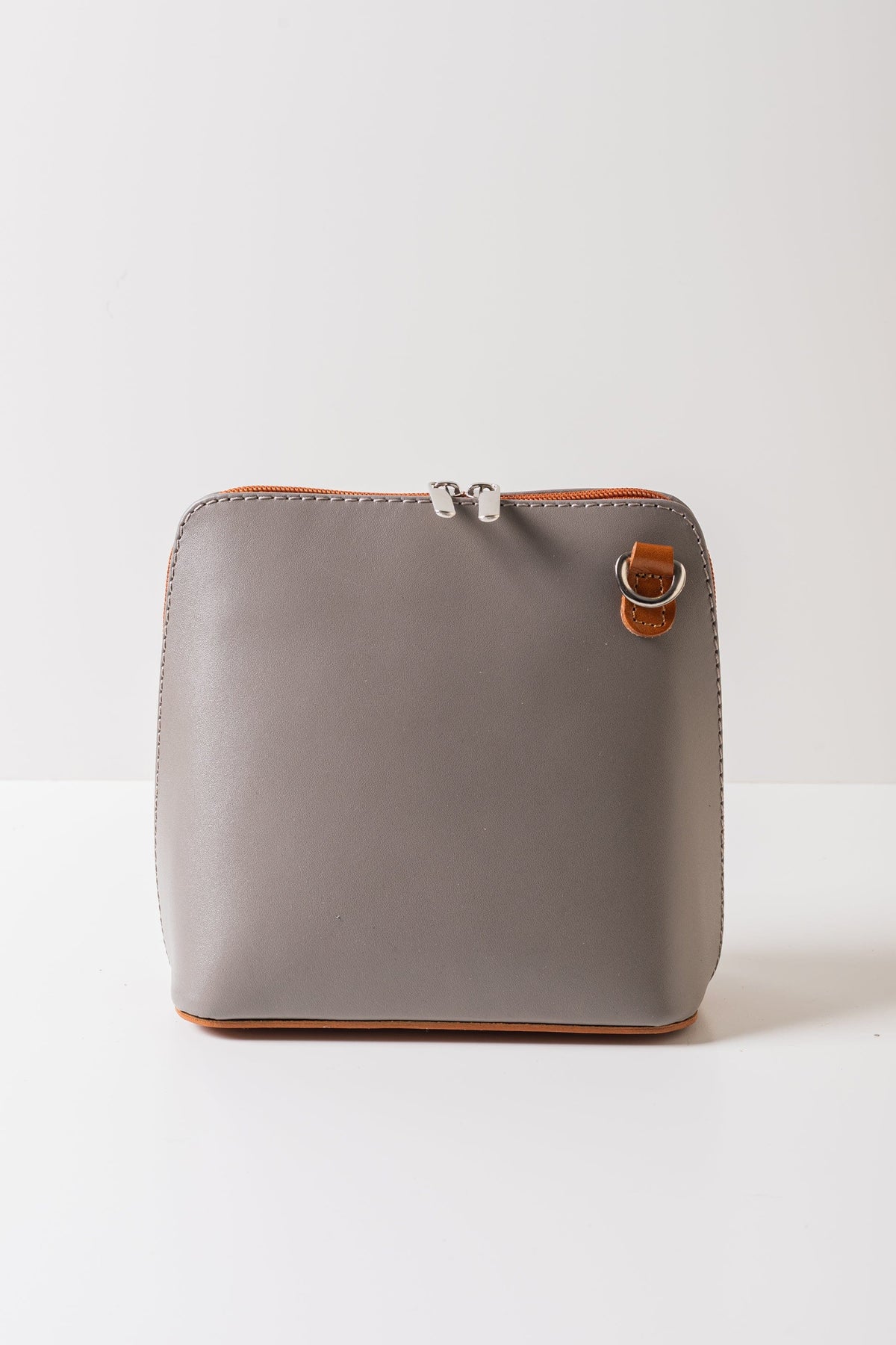 Zip Leather Bag