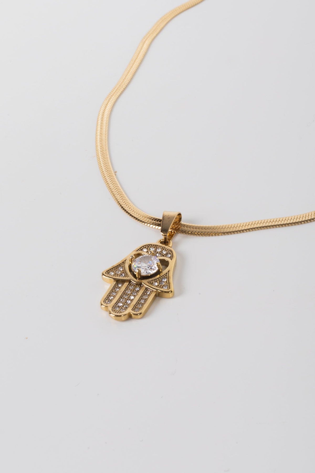 Hamsa Hand Necklace