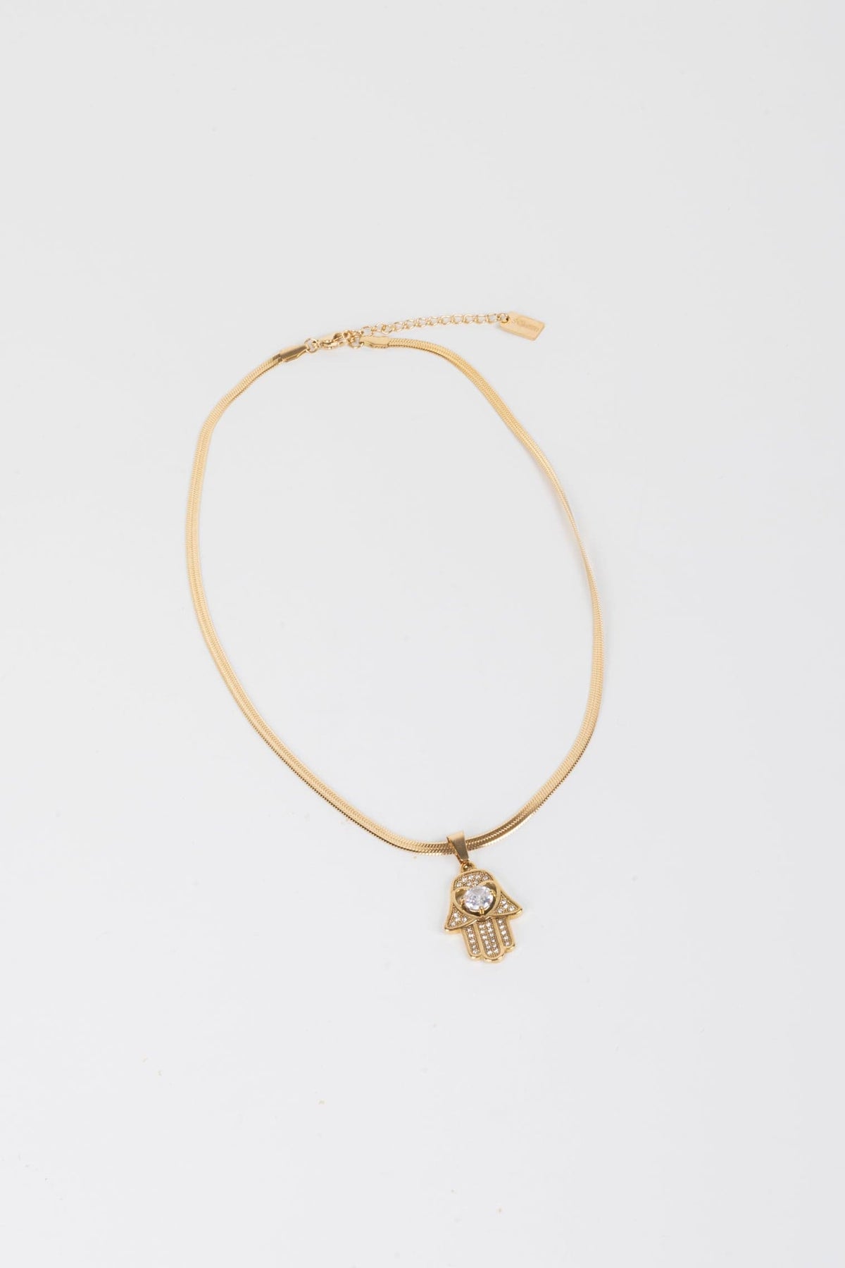 Hamsa Hand Necklace