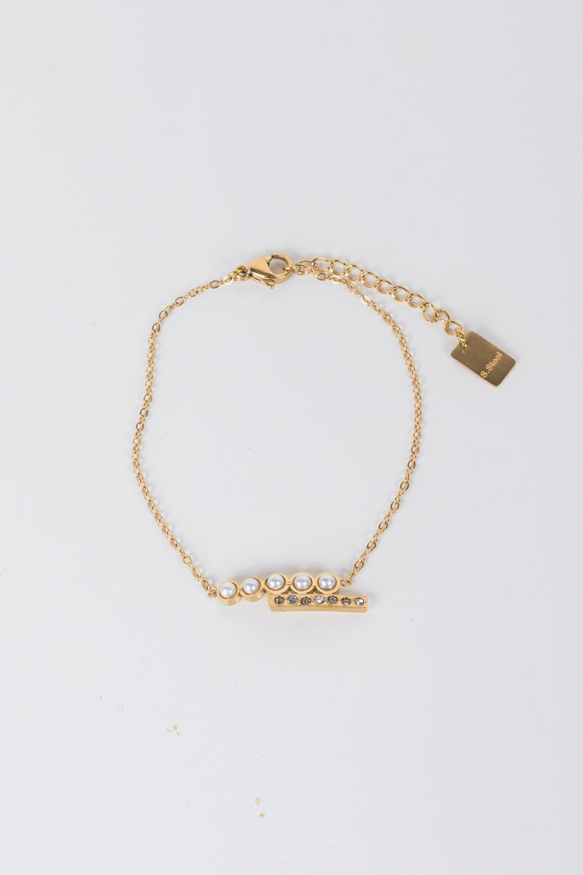 Dainty Pearl Bracelet