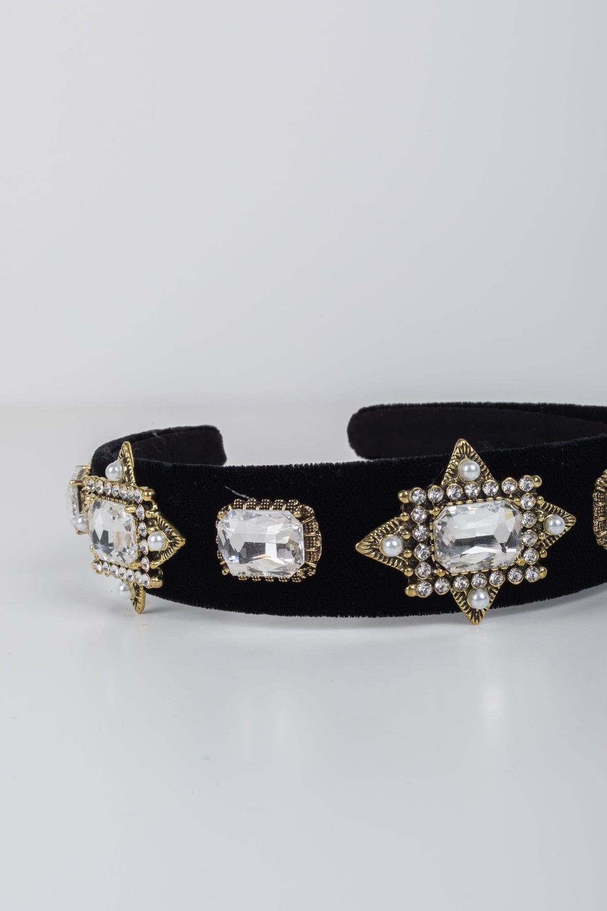 Clean Quartz Headband