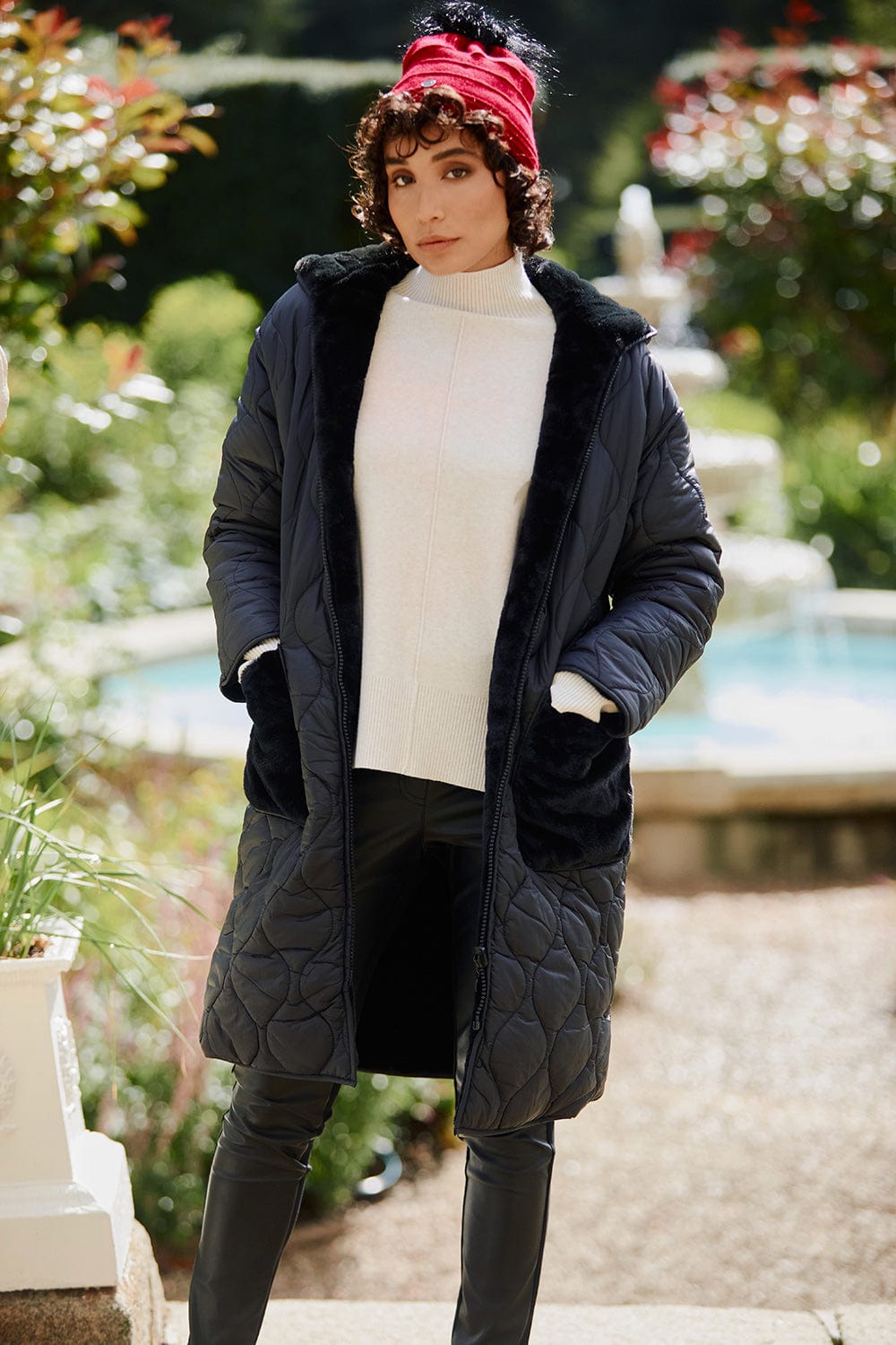 ART Pleather Legging