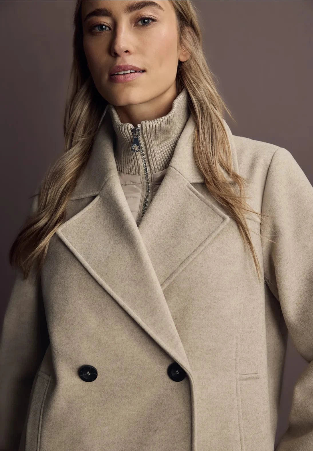 Street One Padded Coat