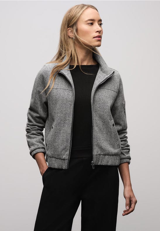 Street One Herringbone Blouson Jacket – Choice Boutique