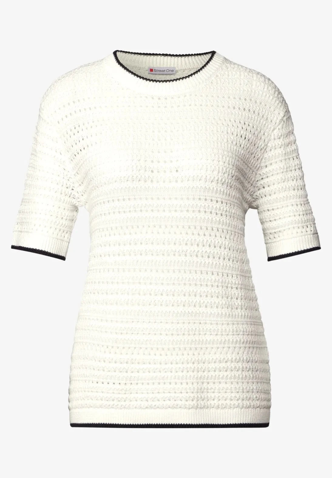 Street One Pointelle Sweater