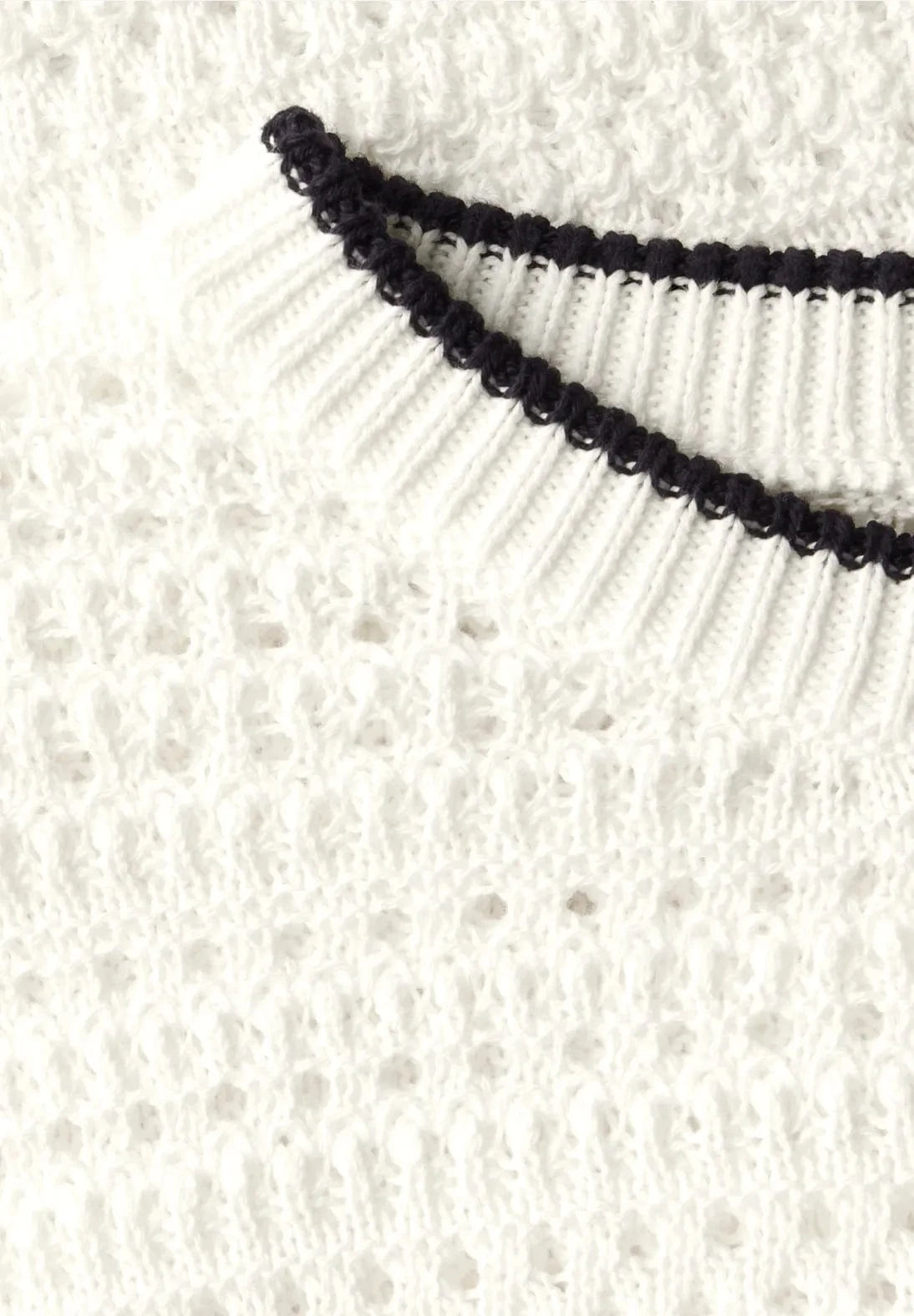 Street One Pointelle Sweater
