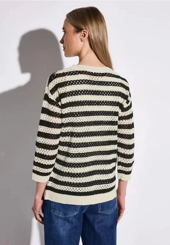 Street One Striped Sweater