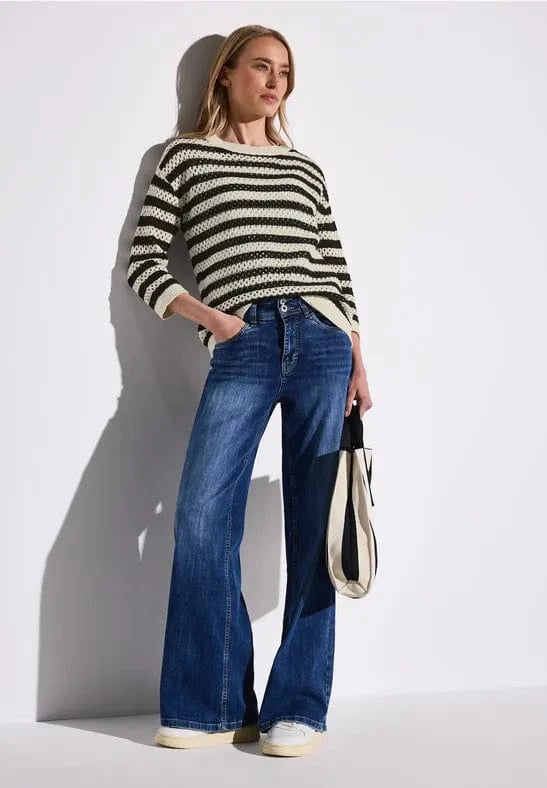 Street One Striped Sweater