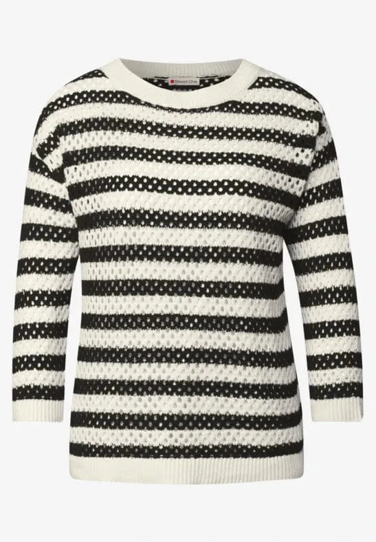 Street One Striped Sweater
