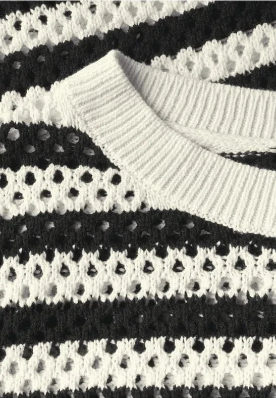 Street One Striped Sweater
