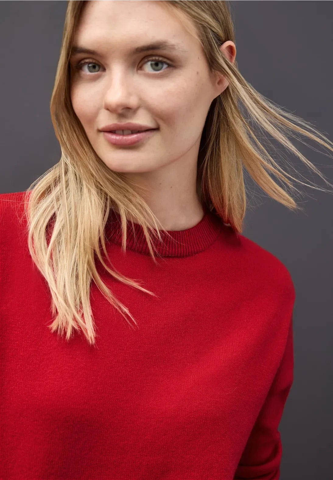 Street One Round Neck Sweater