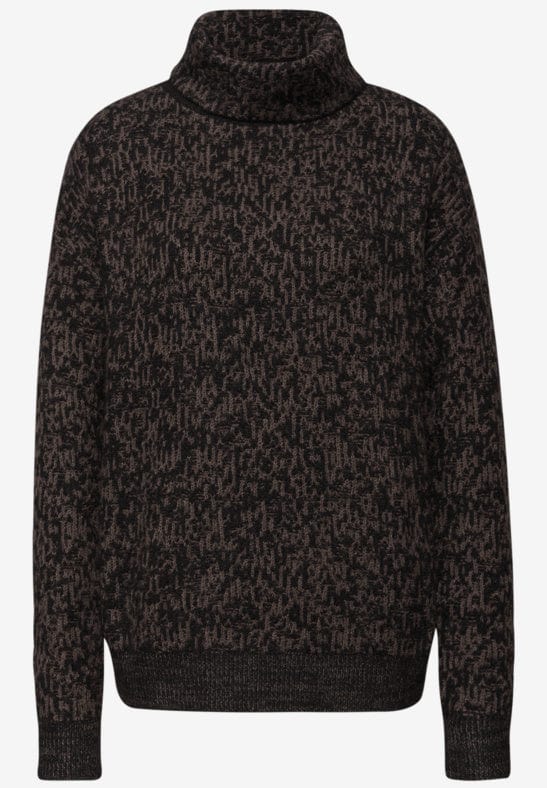 Street One Turtleneck Jacquard Knit