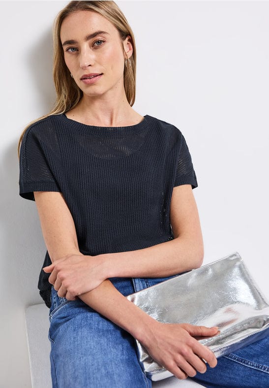 Street One Summer Structure Shirt