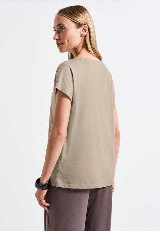 Street One Basic Foil Print Shirt