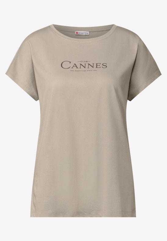 Street One Basic Foil Print Shirt