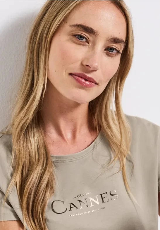 Street One Basic Foil Print Shirt