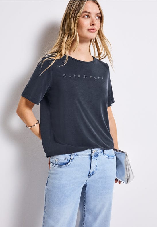Street One Silk Look Shirt